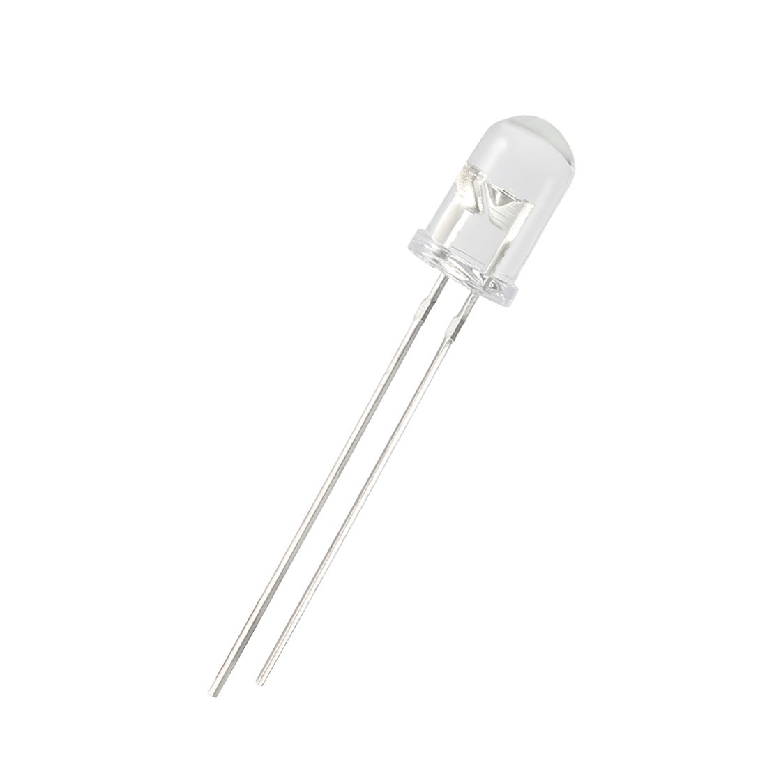 20pcs Photodiodes Light Sensitive Sensors,5mm Clear Round Head Receiver Diode