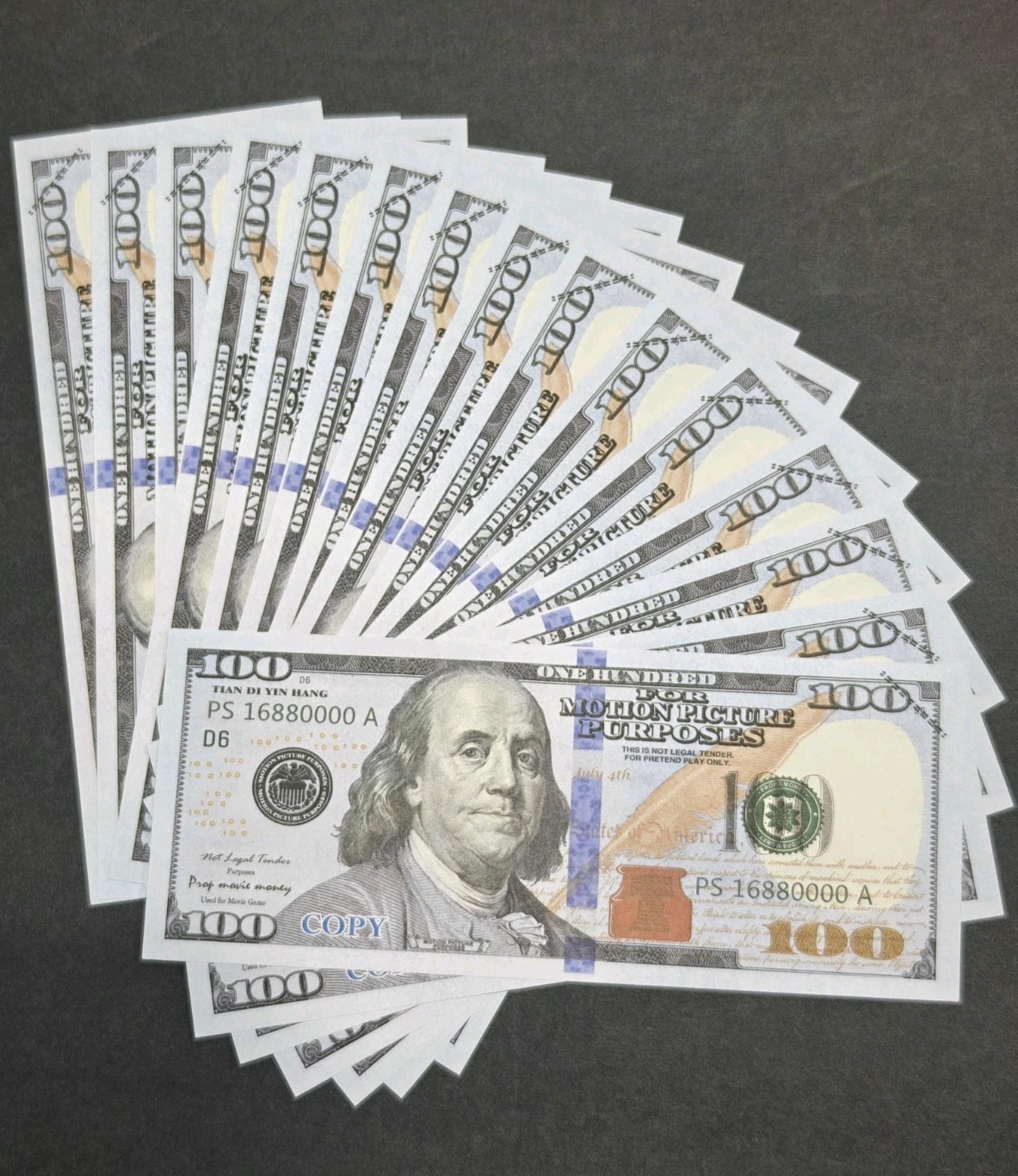 Ultimate Movie Prop Magic $ Repli ca Money QTY15 1.5K Music Party Prop US Seller