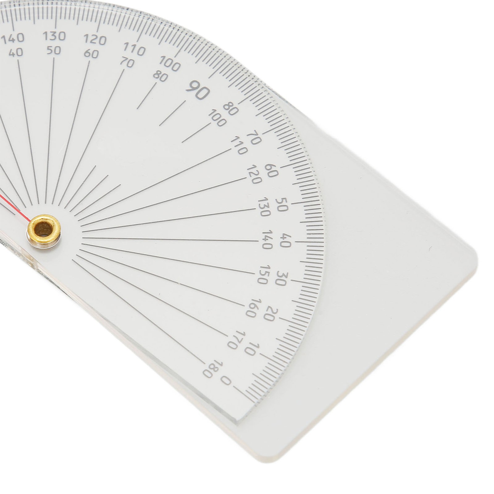 Transparent Joint Goniometer Clear Scale Accurate Measurement Fingers Goniom NY
