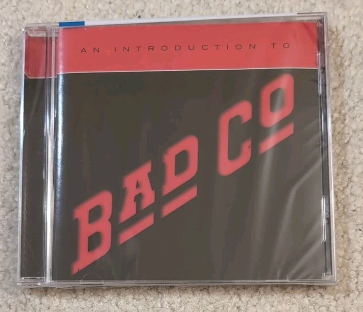 An Introduction To Bad Company by Bad Company BRAND NEW SEALED