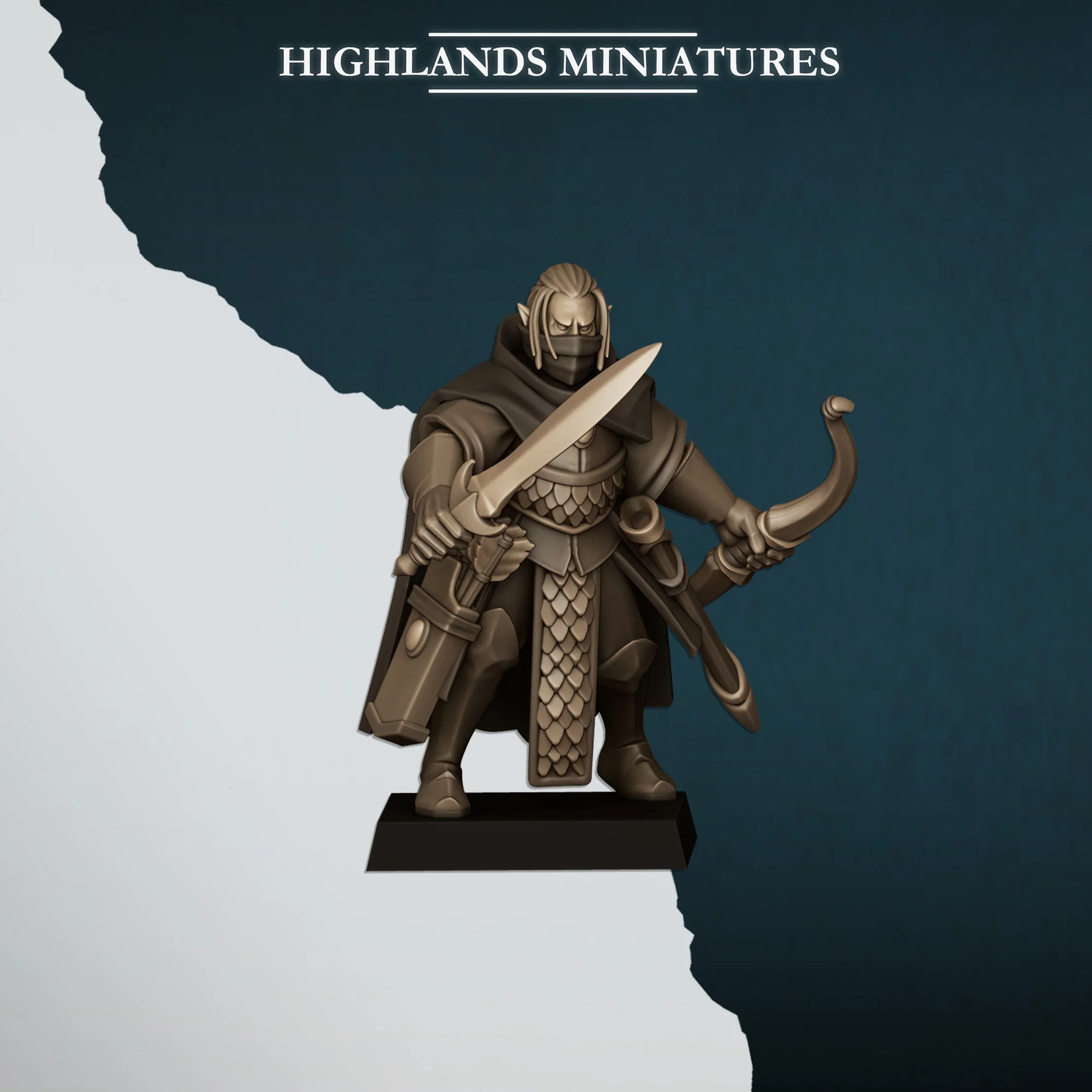 Aegean Shadows - Resin Tabletop Miniature