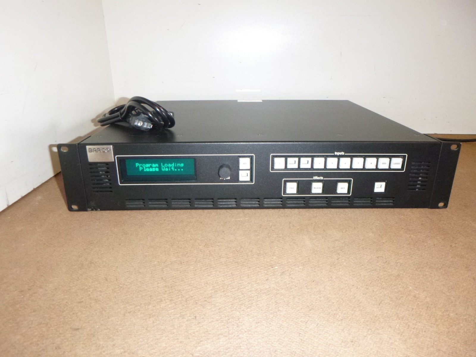Barco DCS-200 Dual-Channel Presentation Switcher
