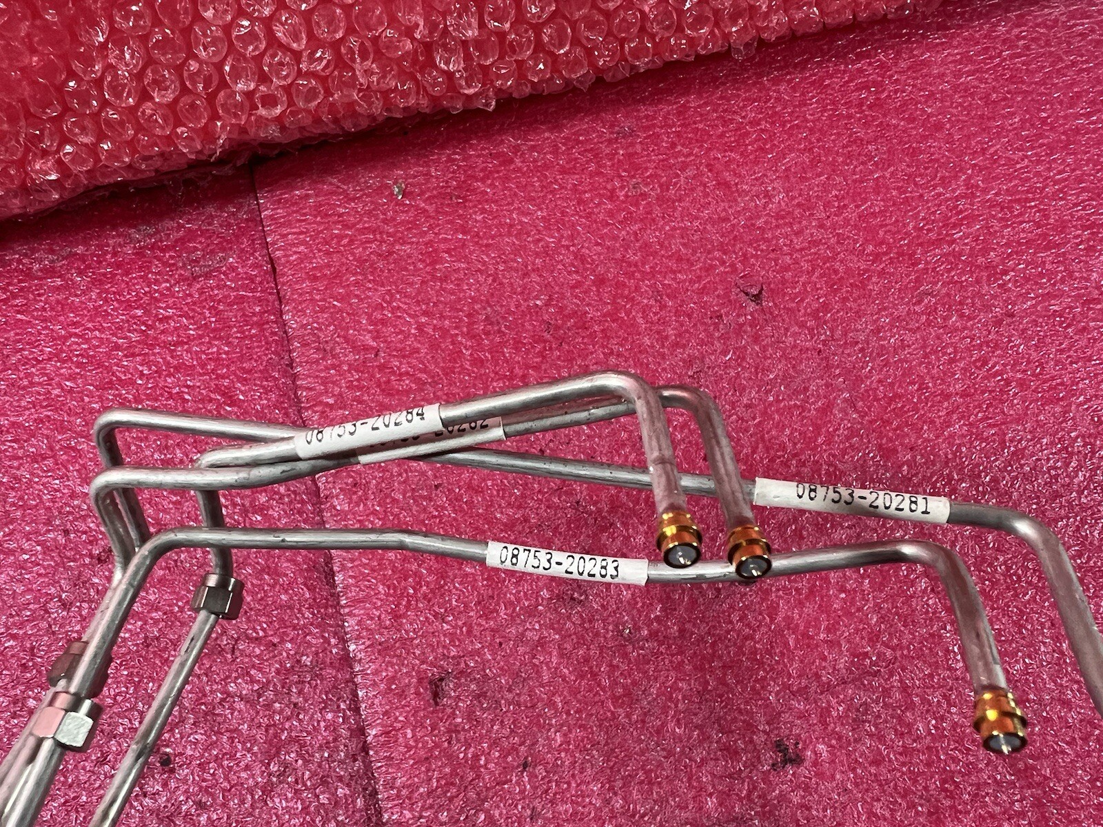 Agilent 8753E RF Network Analyzer Front Connectors