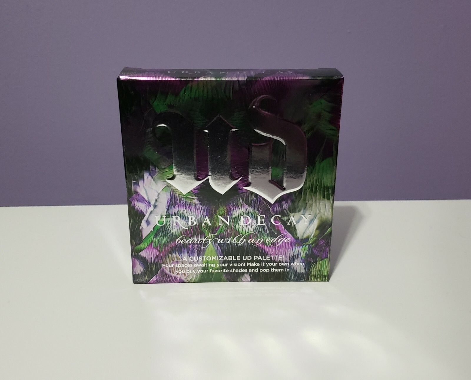 Urban Decay Nirvana Palette EMPTY Build Your Own Palette