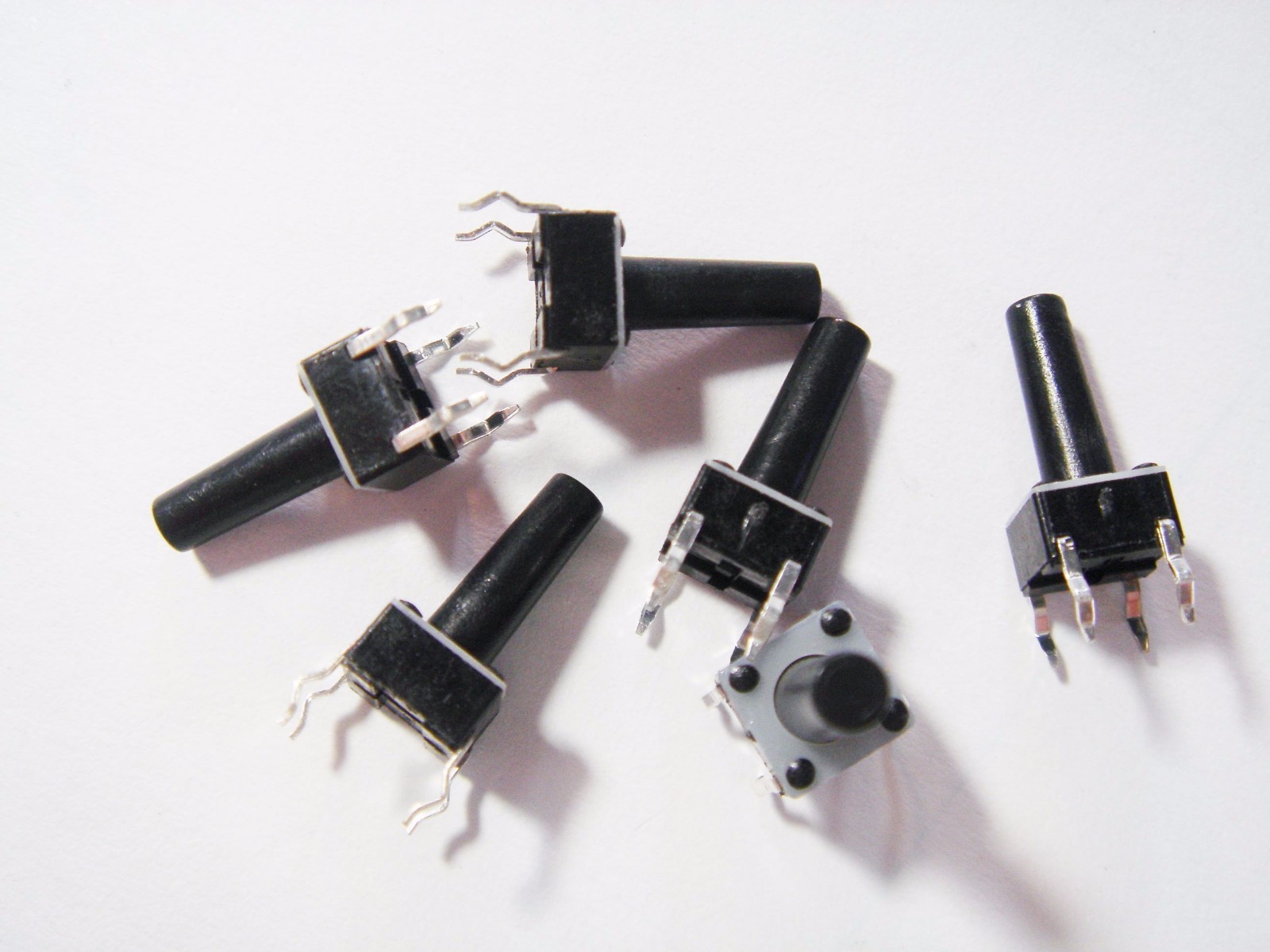 10x micro pushbutton mini pushbutton 1xON #3-120/2