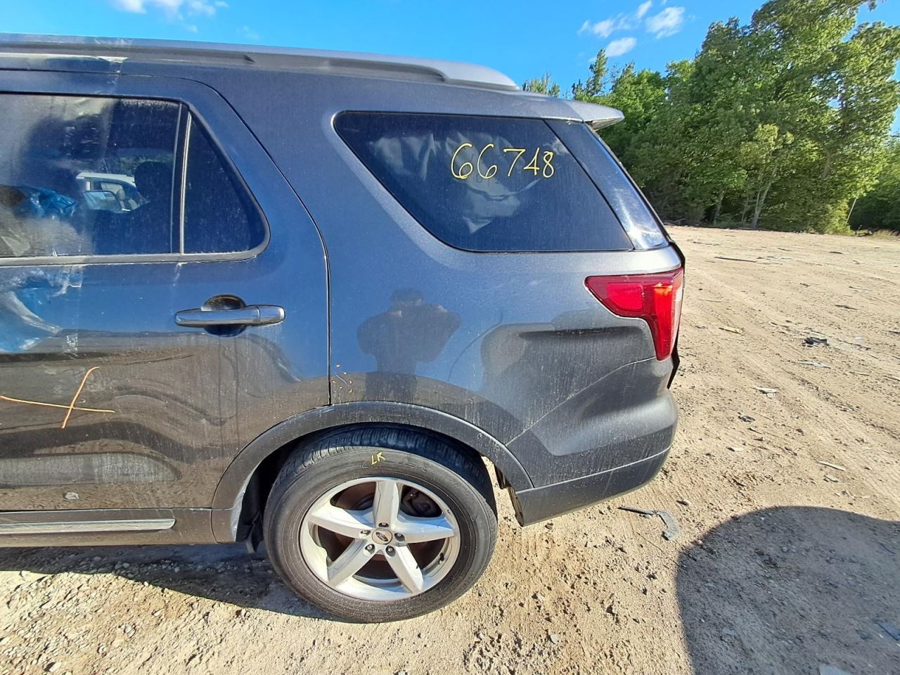 EXPLORER 2017 Transmission Shift 2927775