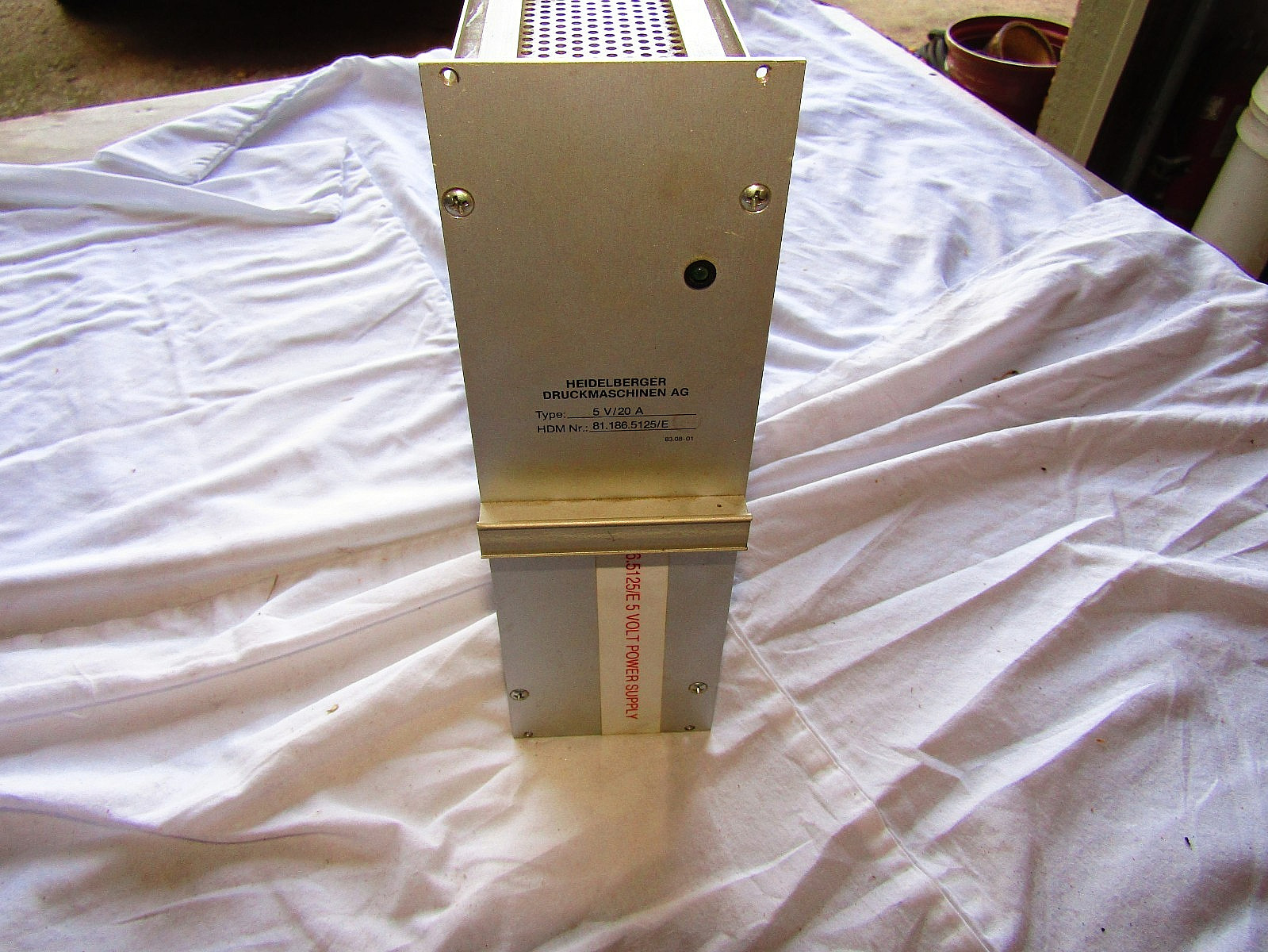 Heidelberger - Power Supply - part # 81.186.5125/E