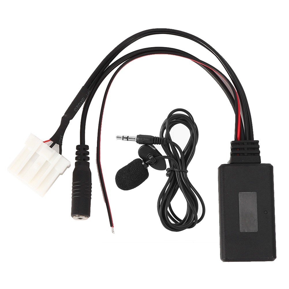 AUXin Cable Adapter Car Bluetooth5.0 Microphone For 2 3 5 6 RX8