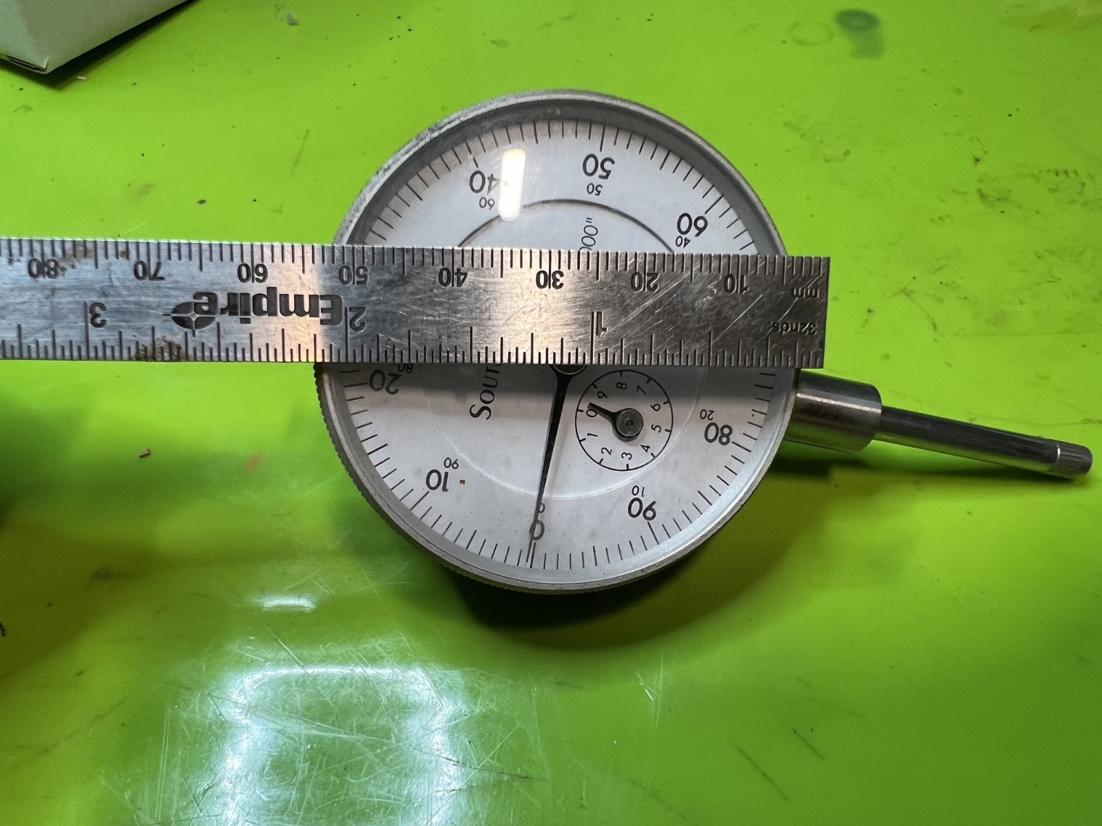 2" Southern Tool Dial Indicator (working)