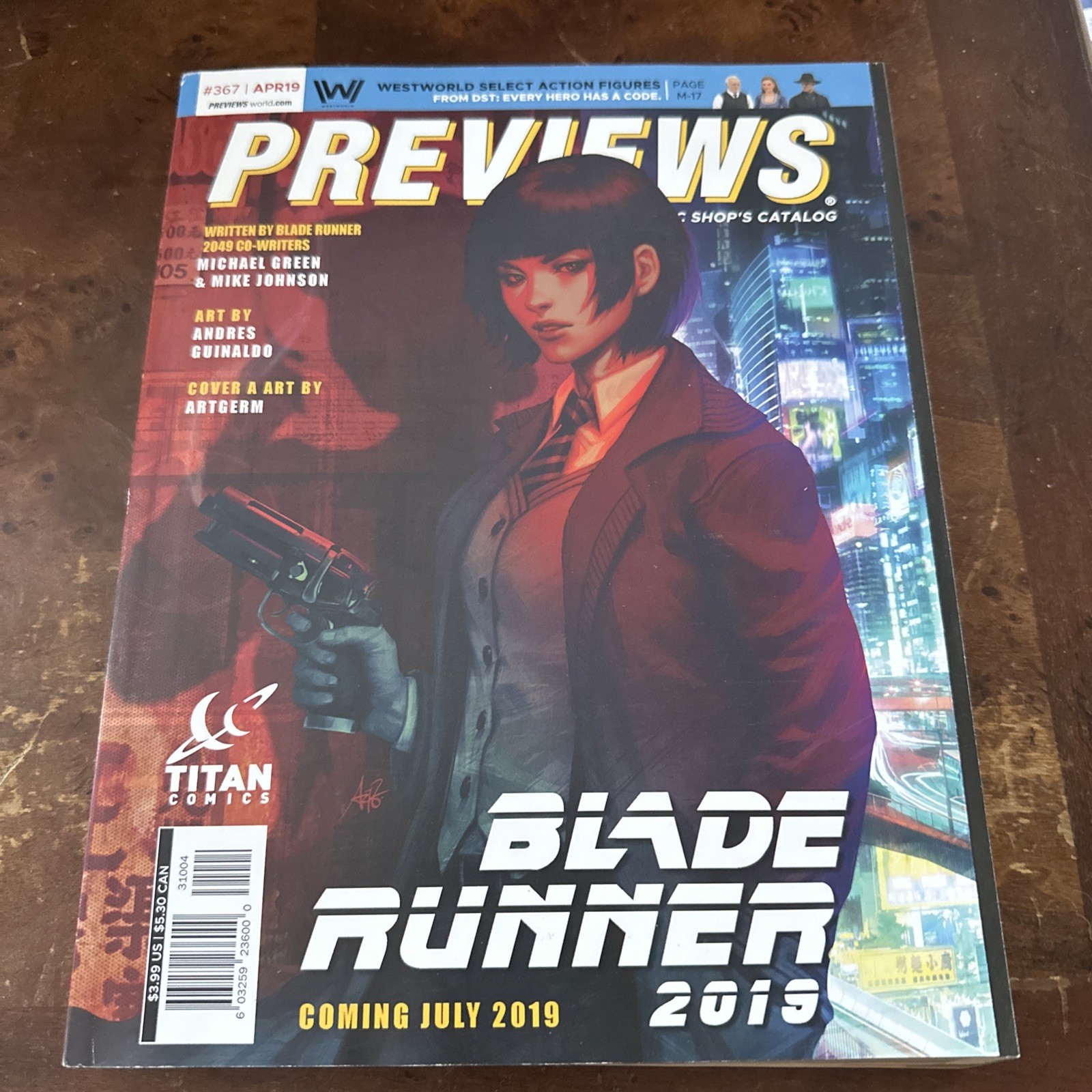 PREVIEWS CATALOG April 2019 New Ships Immediately