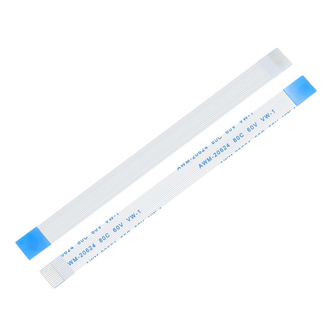 FFC Ribbon Flat Flexible Cable 13 Pins 0.5mm 100mm (B Type) for LCD Laptop 5pcs