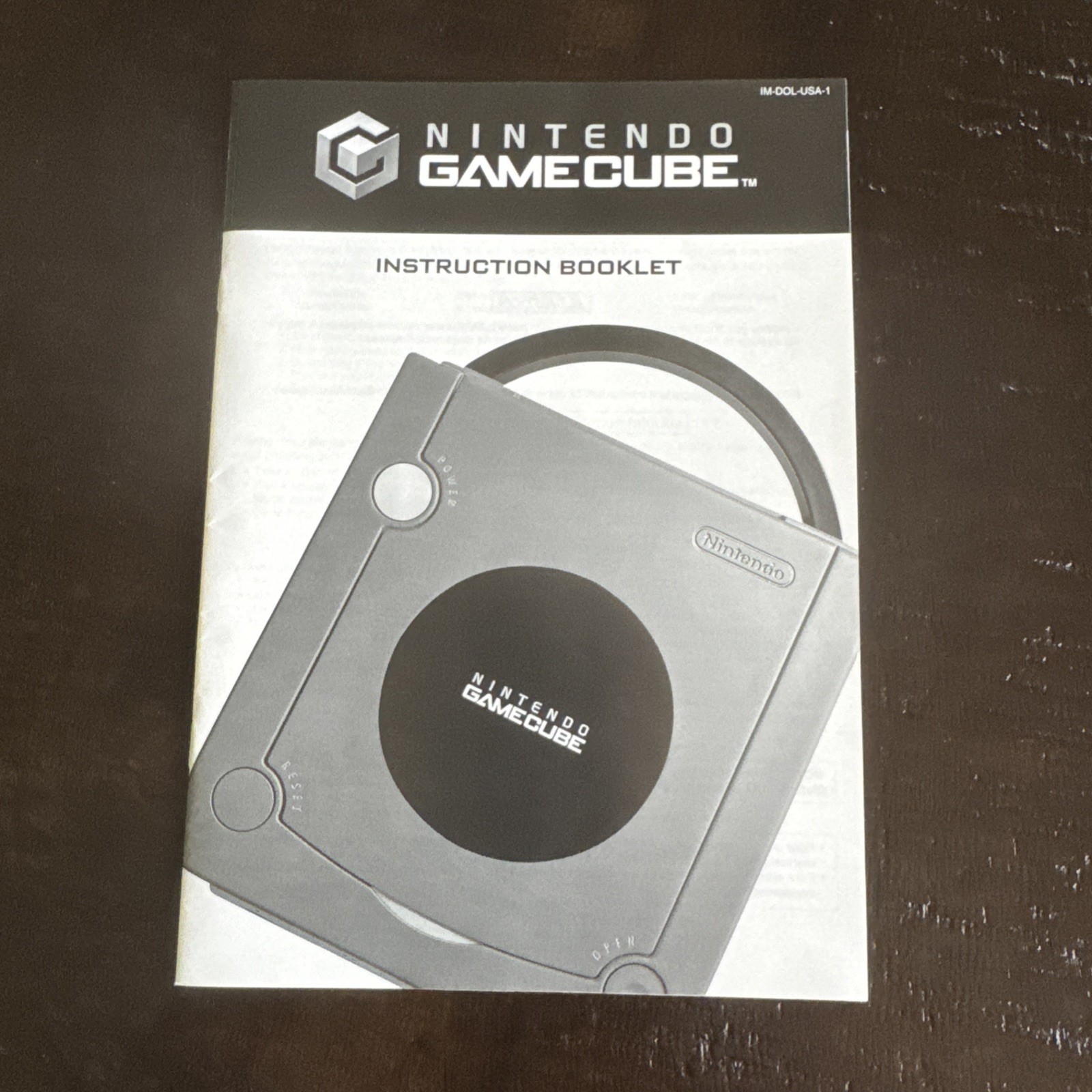 Gamecube System Manuals