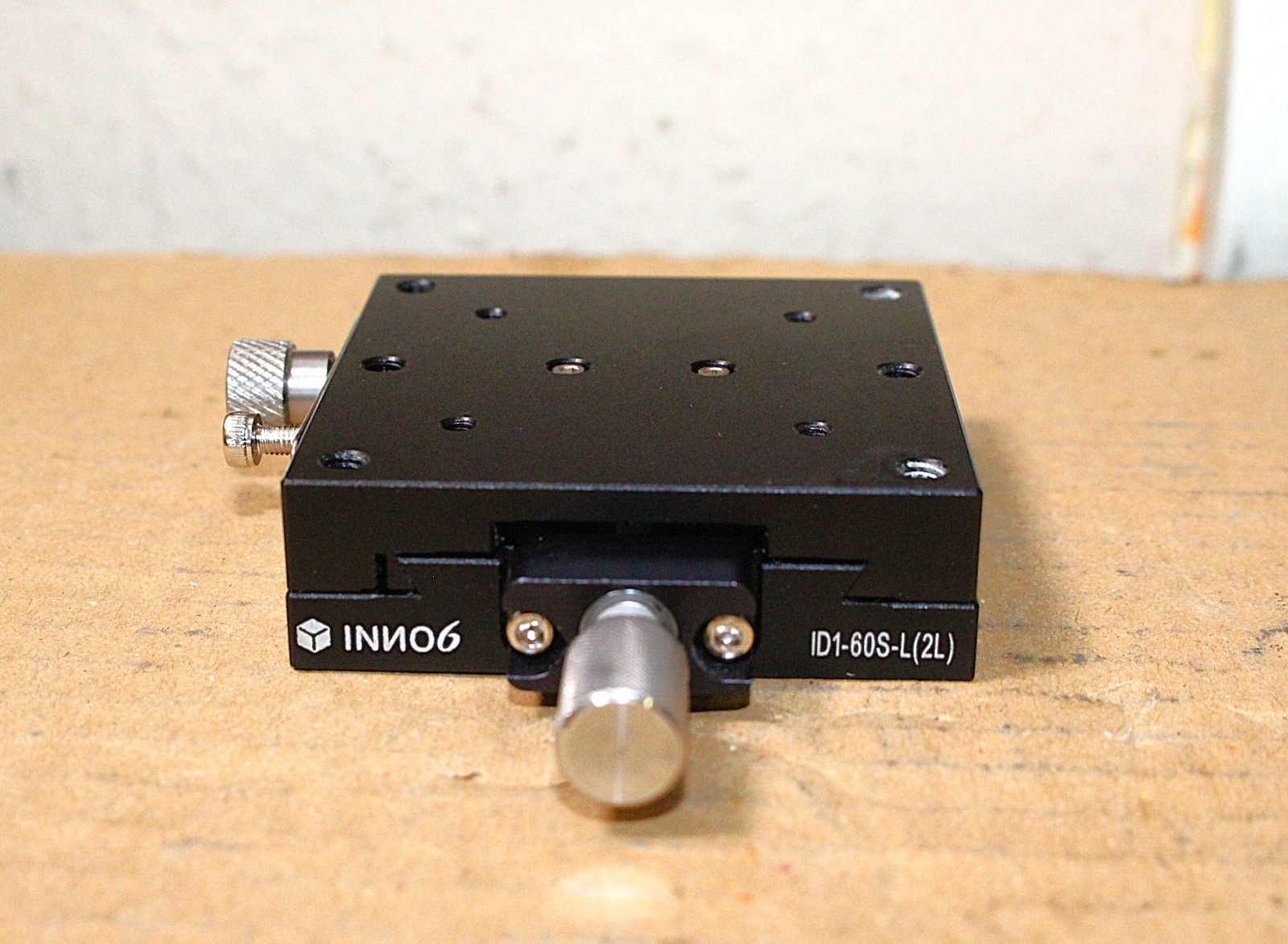 INNO6 ID1-60S-L(2L) Single Axis Precision Manual Linear Stage  ( 7381)