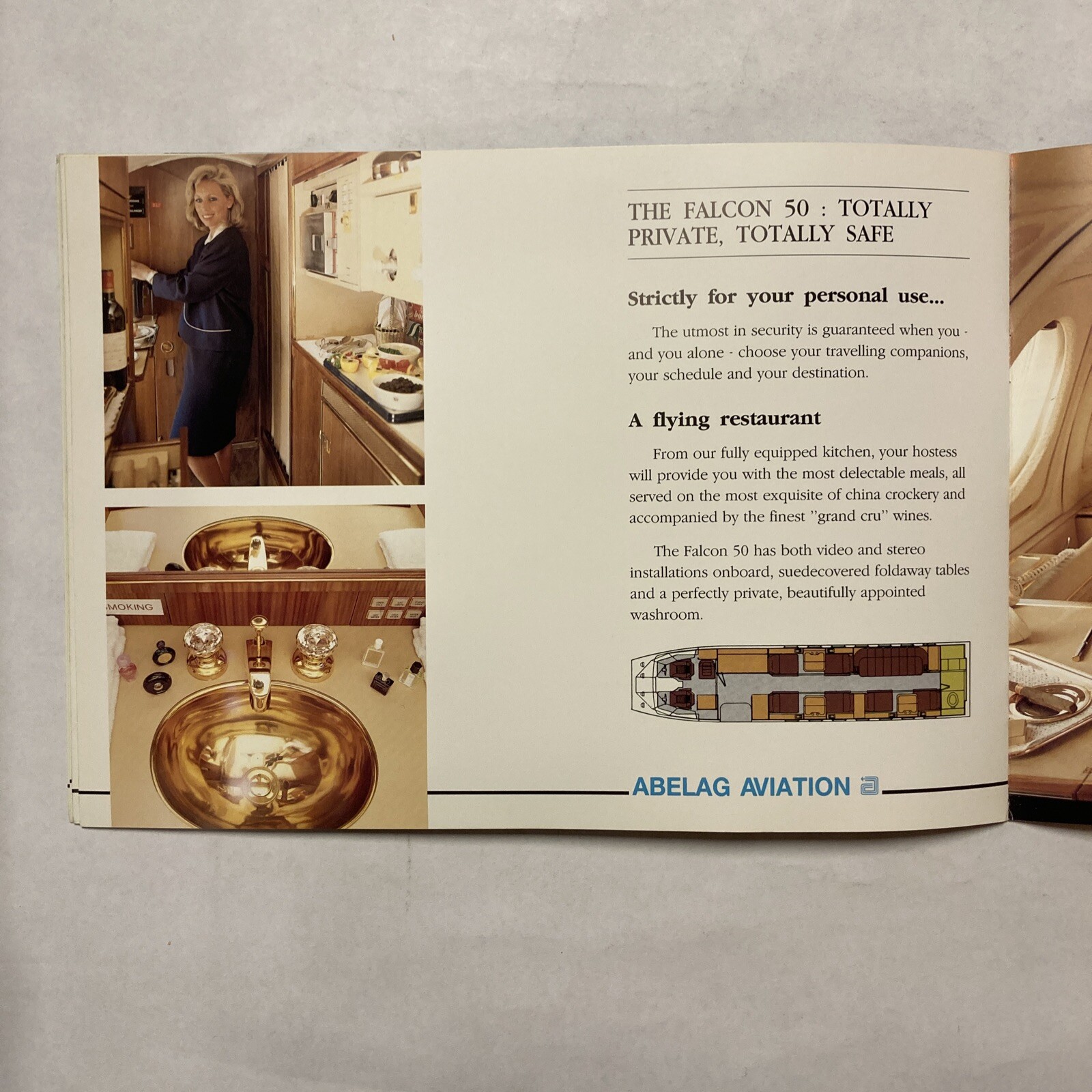 Abelag Aviation Information Brochure