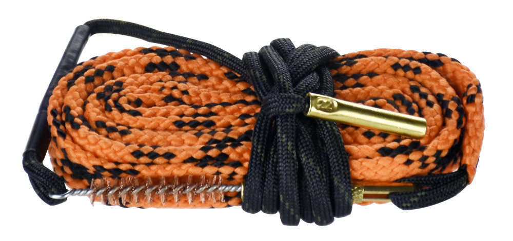 22 Caliber 223 556 Rifle Gun Cleaning Bronze Brush Rope & Patch Holder