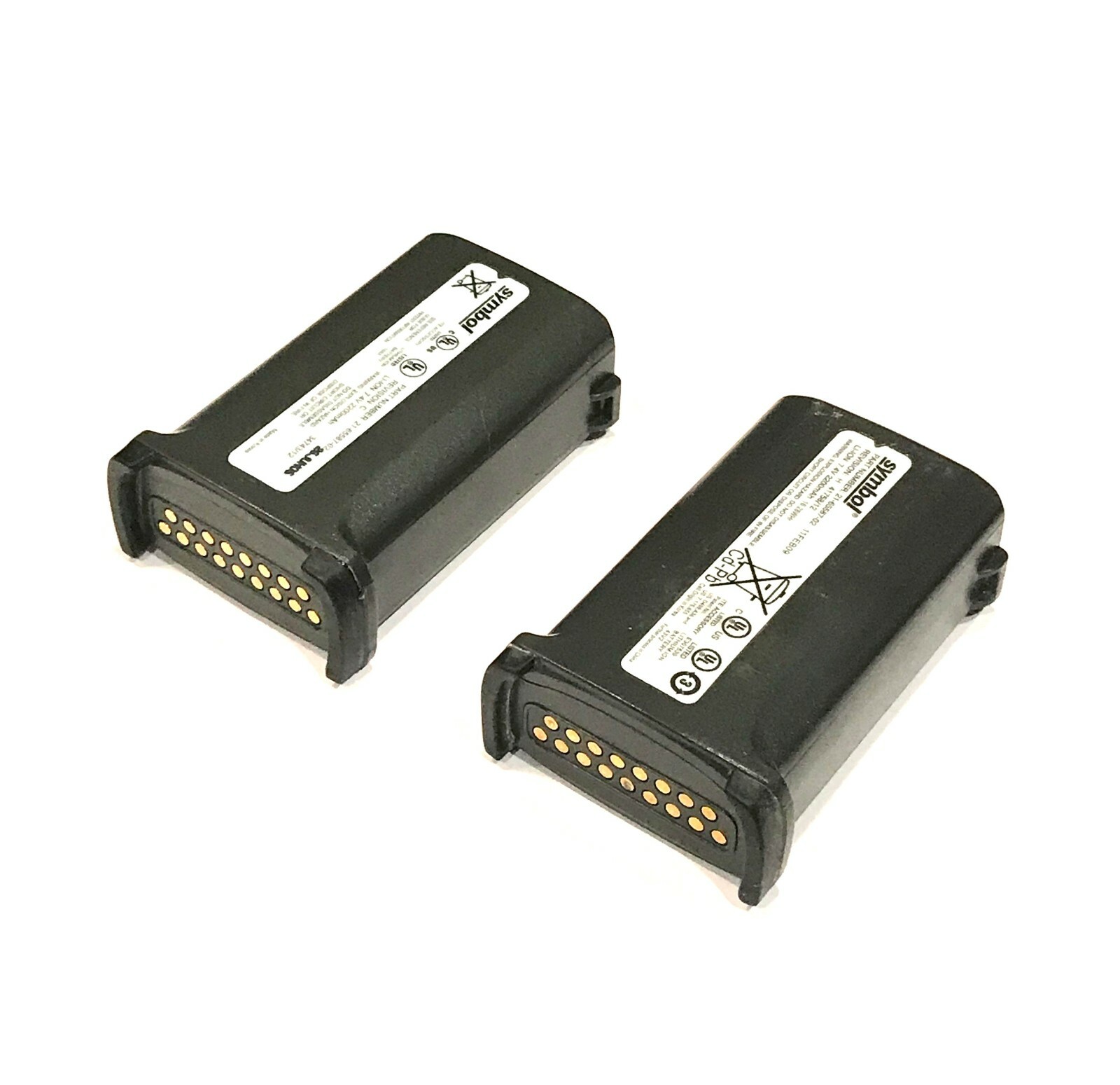 2 PACK x BRAND NEW MC9090 Battery 2600mAh - MC9190 MC92N0 OEM BTRY-MC9X-26MA-01