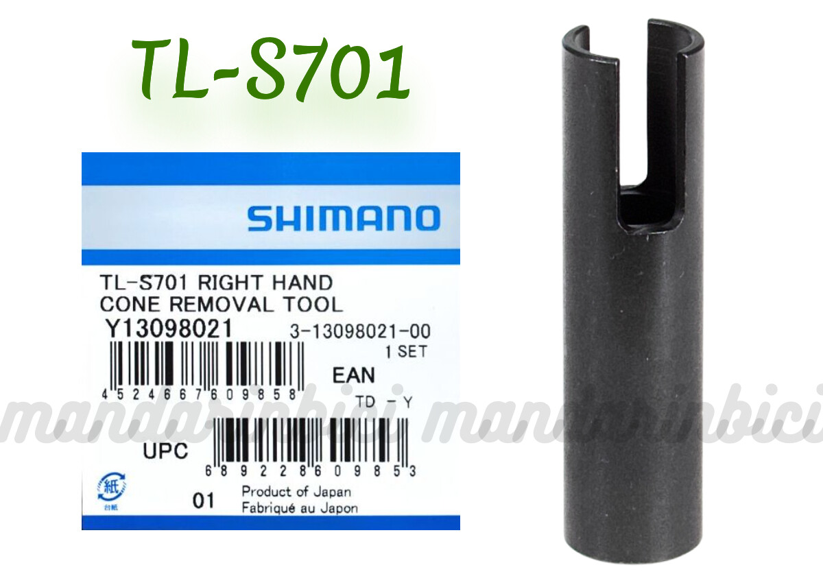 Shimano TL-S701 Right Hand Cone Removal Tool NIB (Y13098021)