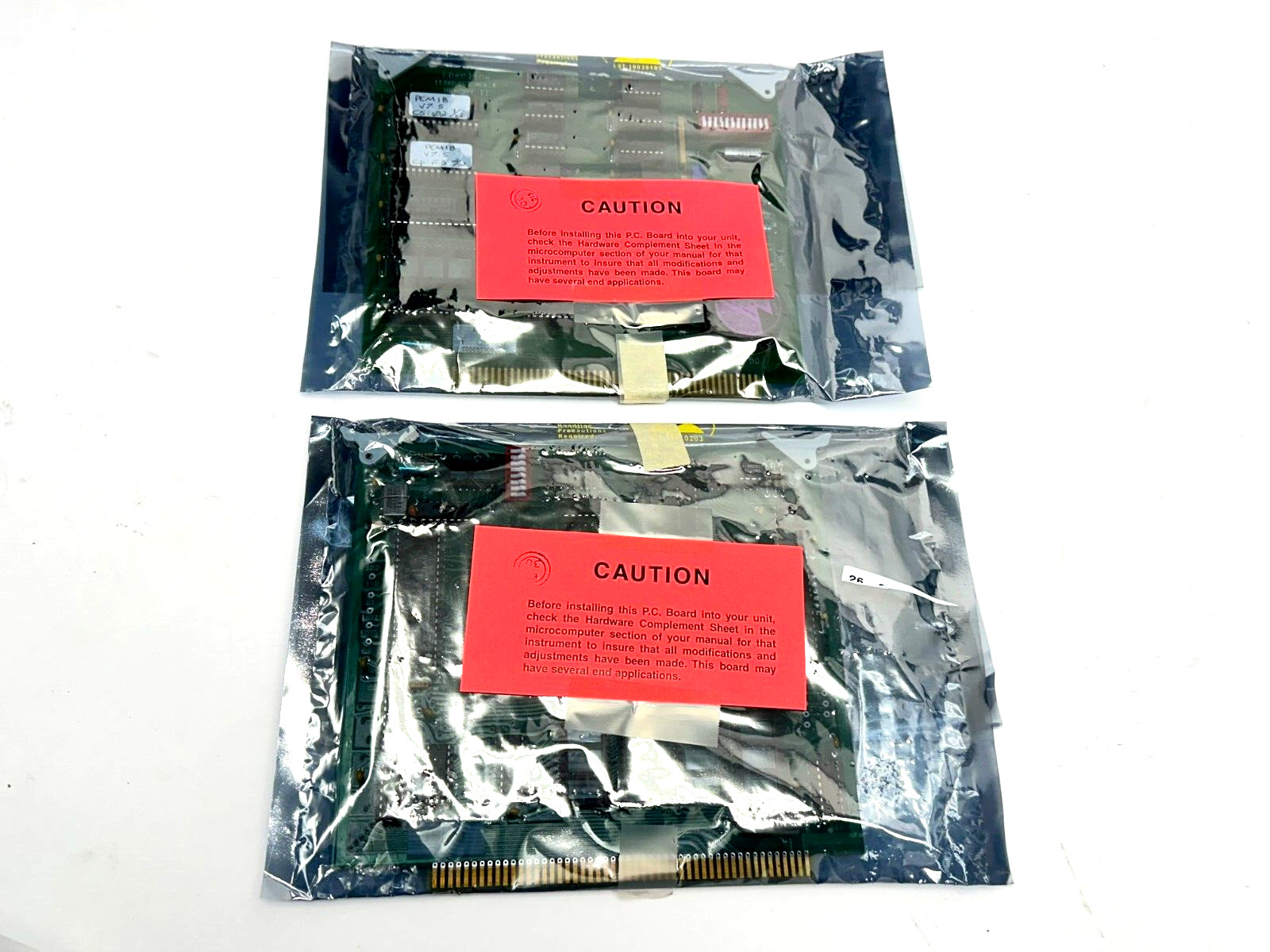 Eberline 11392-D02 Rev E / 10963-C01D SP6E 1/2 SP6E 2/2 ESBC Memory Board Combo
