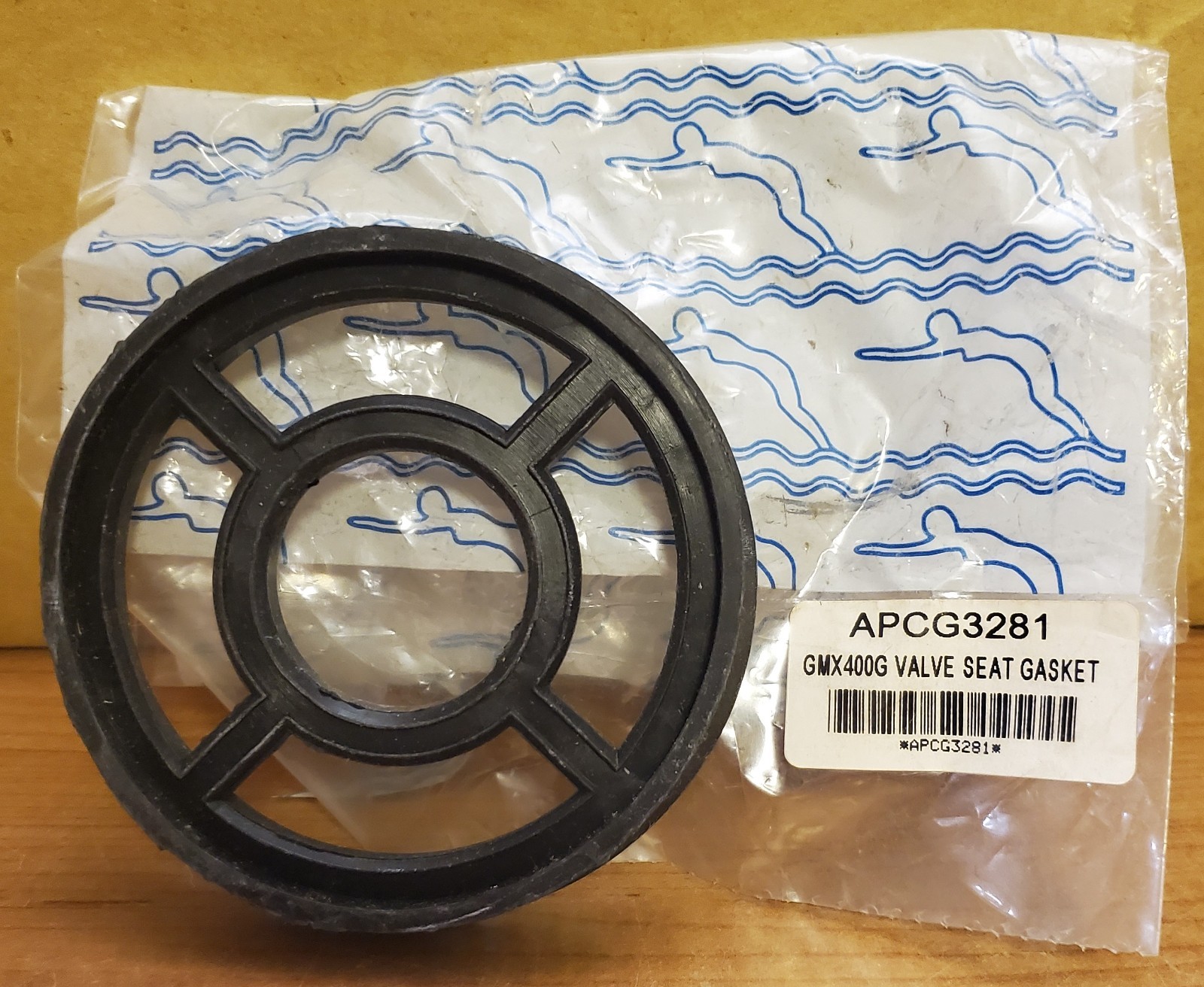 Hayward GMX400G Valve Seat Gasket   New Old Stock