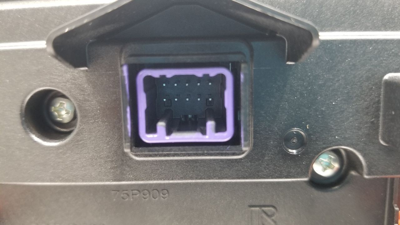 23 TOYOTA TUNDRA AC TEMPERATURE HVAC CLIMATE CONTROL PANEL