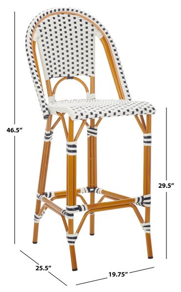 Safavieh CALIFORNIA BAR STOOL, Reduced Price 2172778315 PAT7534D