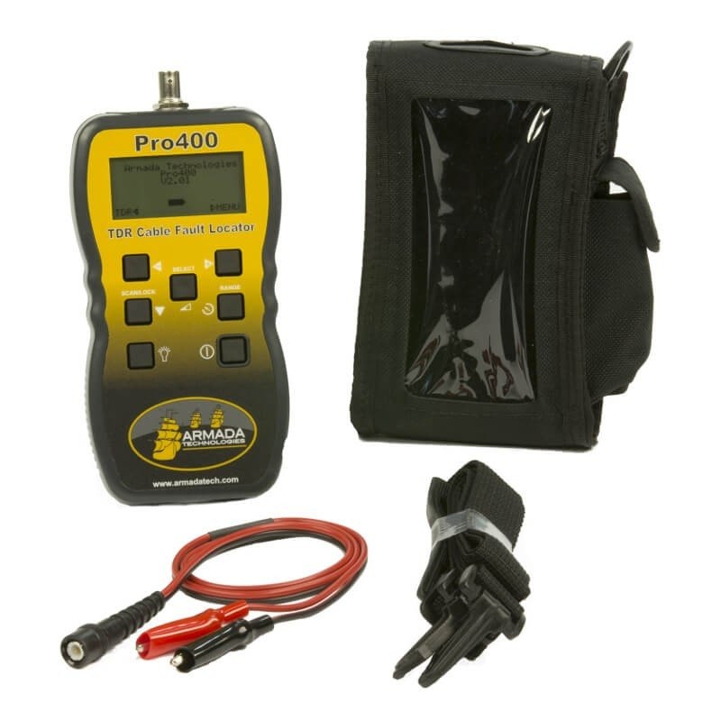 Armada Pro400 Cable Fault Finder with TDR Technology