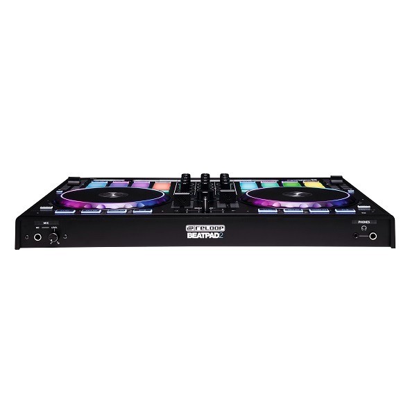 Reloop Beatpad 2 Channel DJ Controller: Made for iPad, Android/Mac