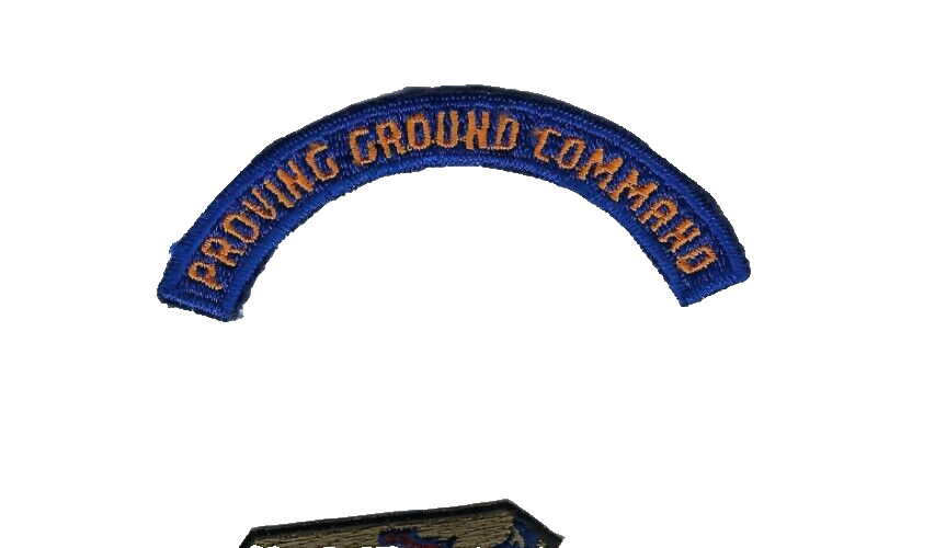 PATCH USAF  PROVING GROUND COMMAND TAB ORLANDO FL          B5-1