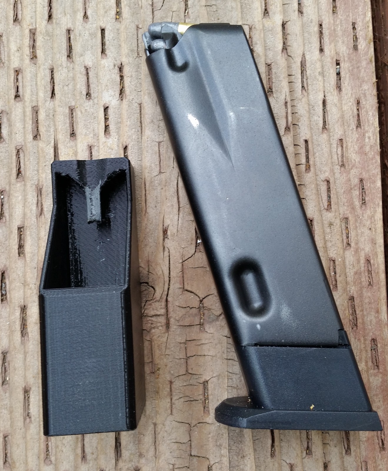 Thumb Saver magazine Loader for CZ 75 Kadet .22 LR