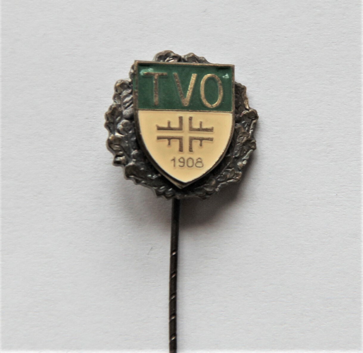 TVO 1908 Oberwallenstadt sports badge, football, badge