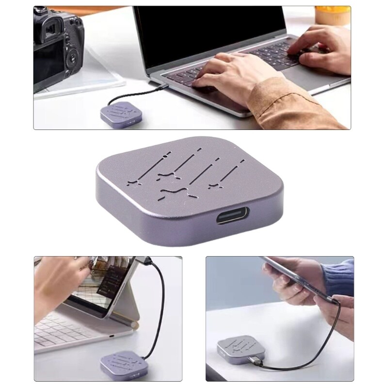 2230 M.2 NVMe Solid Disk Case Enclosure Box with Type C Connection USB3.2 10Gbps