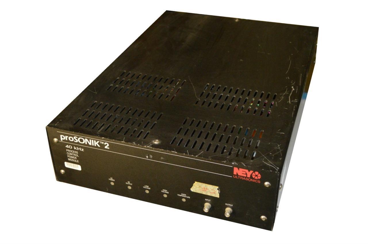 NEY PROSONIK 2324 PROCESS CONTROL ULTRASONIC GENERATOR