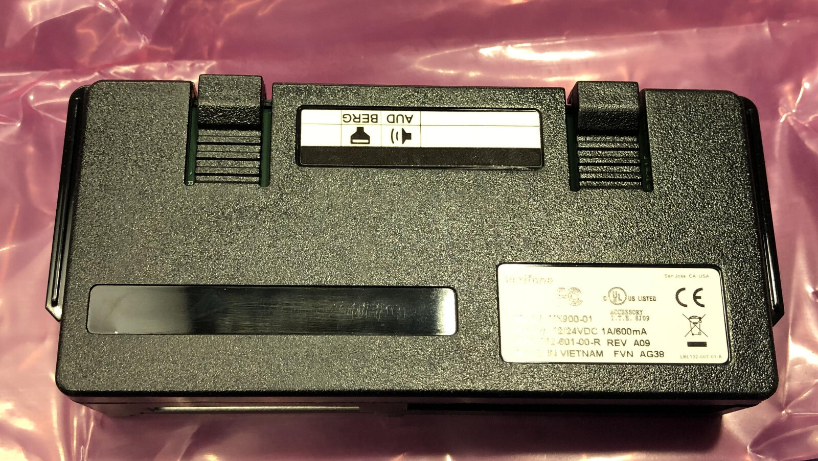 Verifone MX900-01 Cash Register Block Module 132-601-00-R mx915 mx925