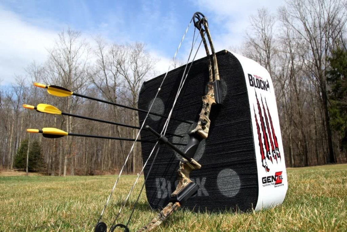 Archery Arrow Target Portable Outdoor Practical Crossbow Shooting Layer Target