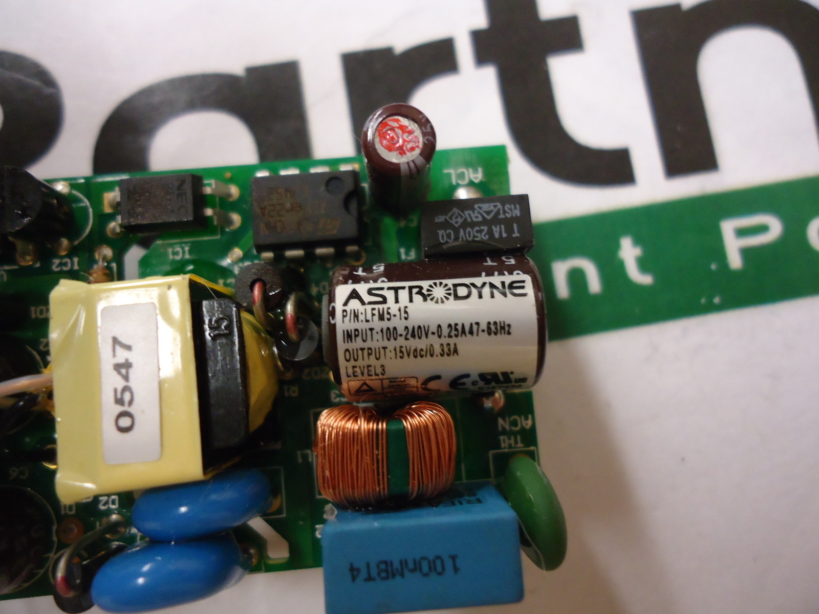 LFM5-15 Astrodyne Ultraminiature Open Frame Power Supply BRAND NEW!
