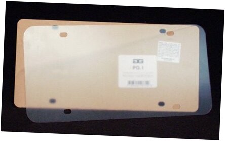 Clear Plexiglass Cover with 4 Holes