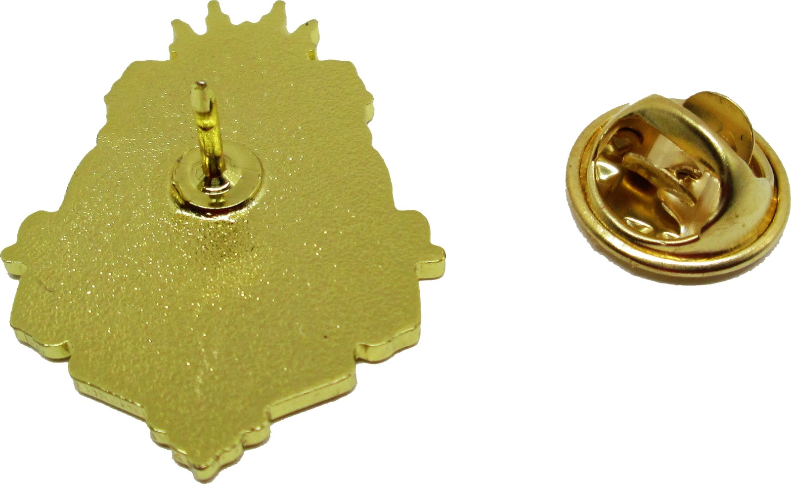 Alpha Phi Omega Shield Lapel Pin [Gold - 1.125"T]
