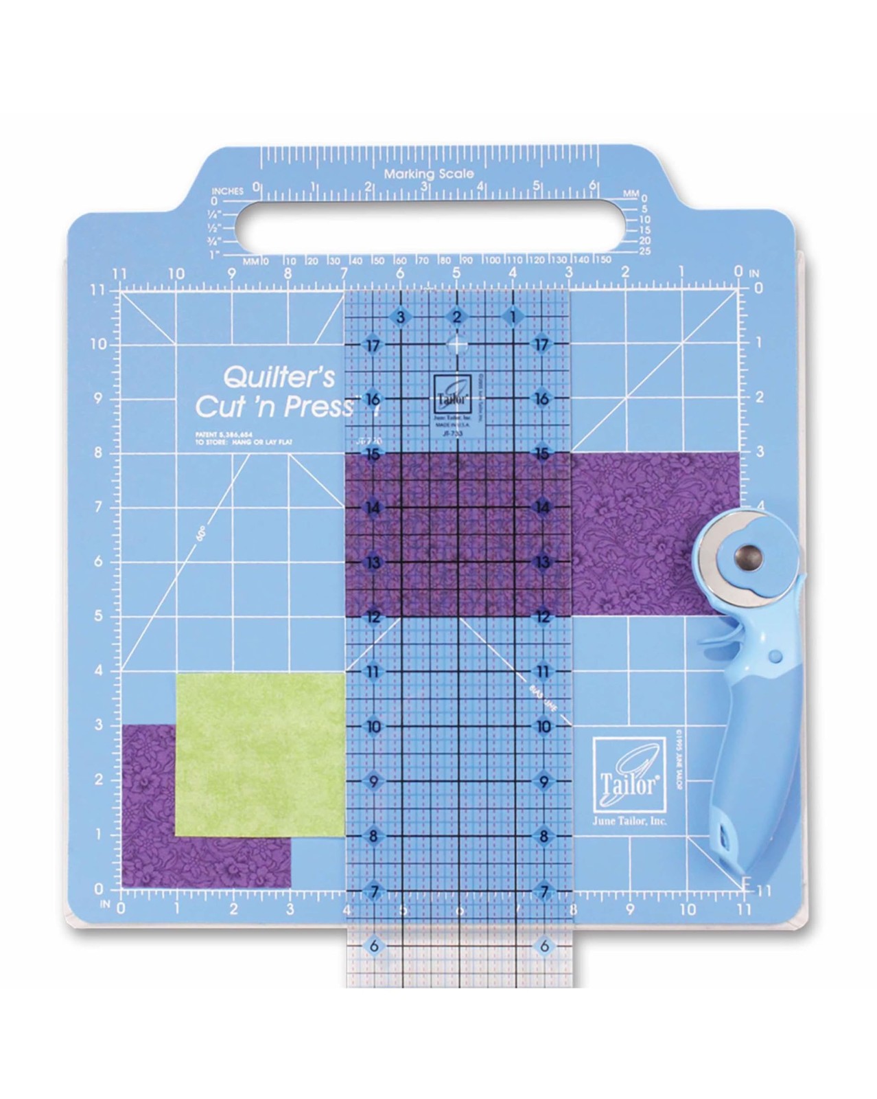 June Tailor Quilter's Cut'n Press