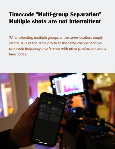 DEITY TC-1 Wireless Timecode Box Generator for Microphone & Video Recording