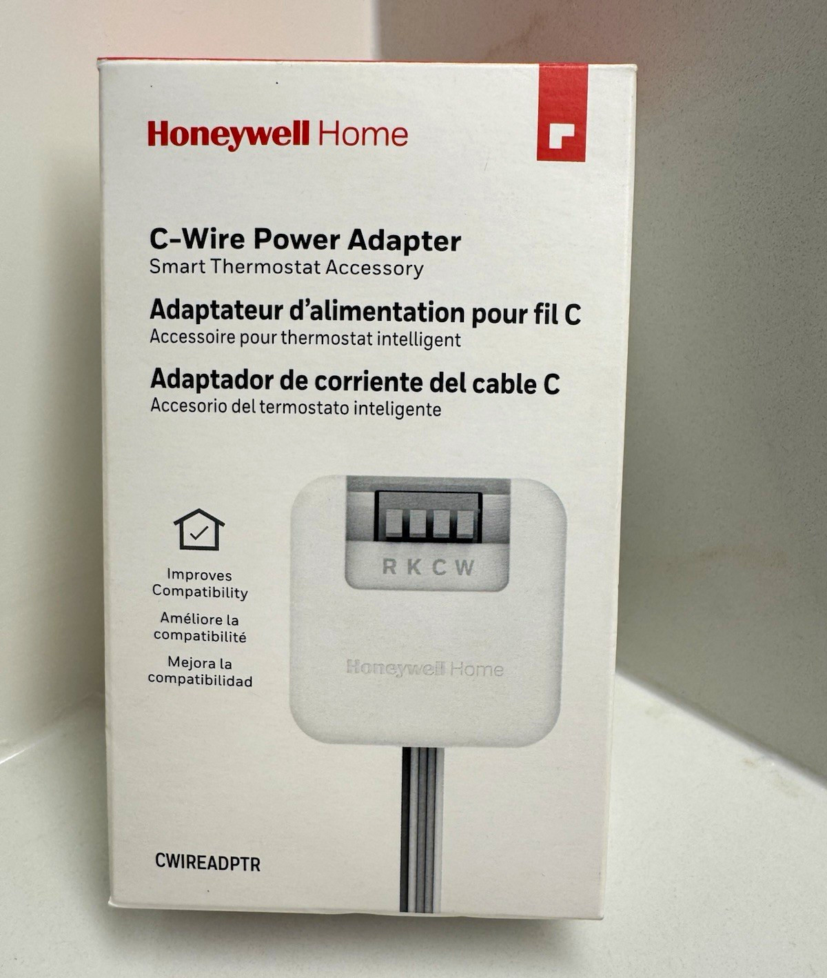 Honeywell Home C-Wire Power Adapter Smart Thermostat CWIREADPTR8001