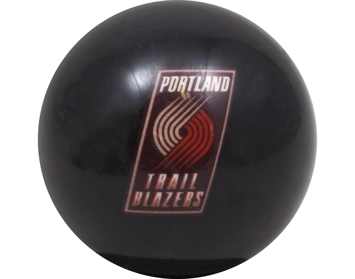 NBA Imperial Portland Trail Blazers Pool Billiard Cue/8 Ball - Black