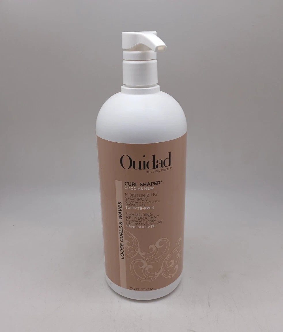 Ouidad Curl Shaper Moisturizing Shampoo – 33.8 oz | Removes Build Up & Impuritie