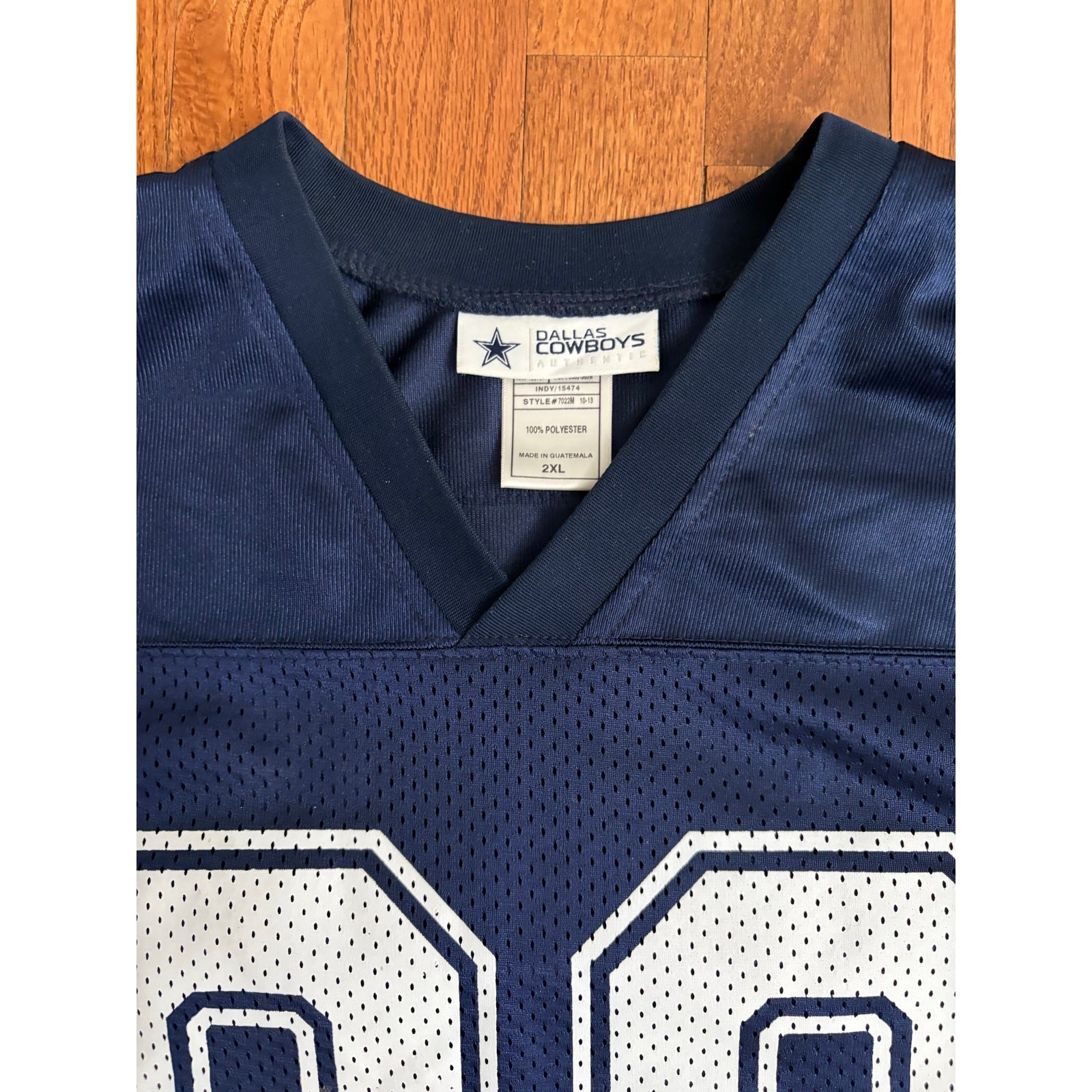 Dallas Cowboys Authentics Blue Men's Dez Dryant 88 Jersey Size 2XL- EUC