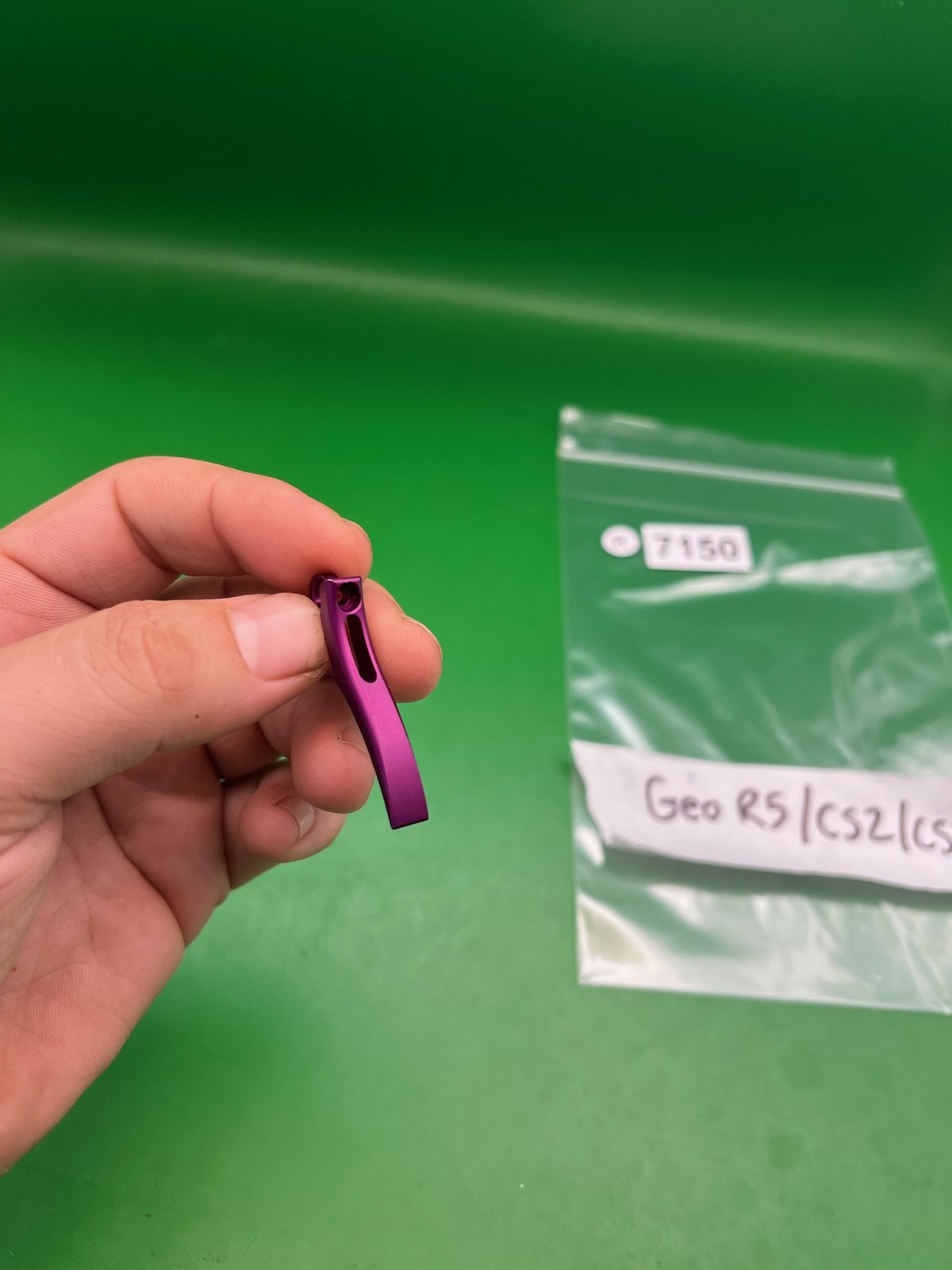 Planet Eclipse Geo R5 CS2 CS3 Trigger Purple
