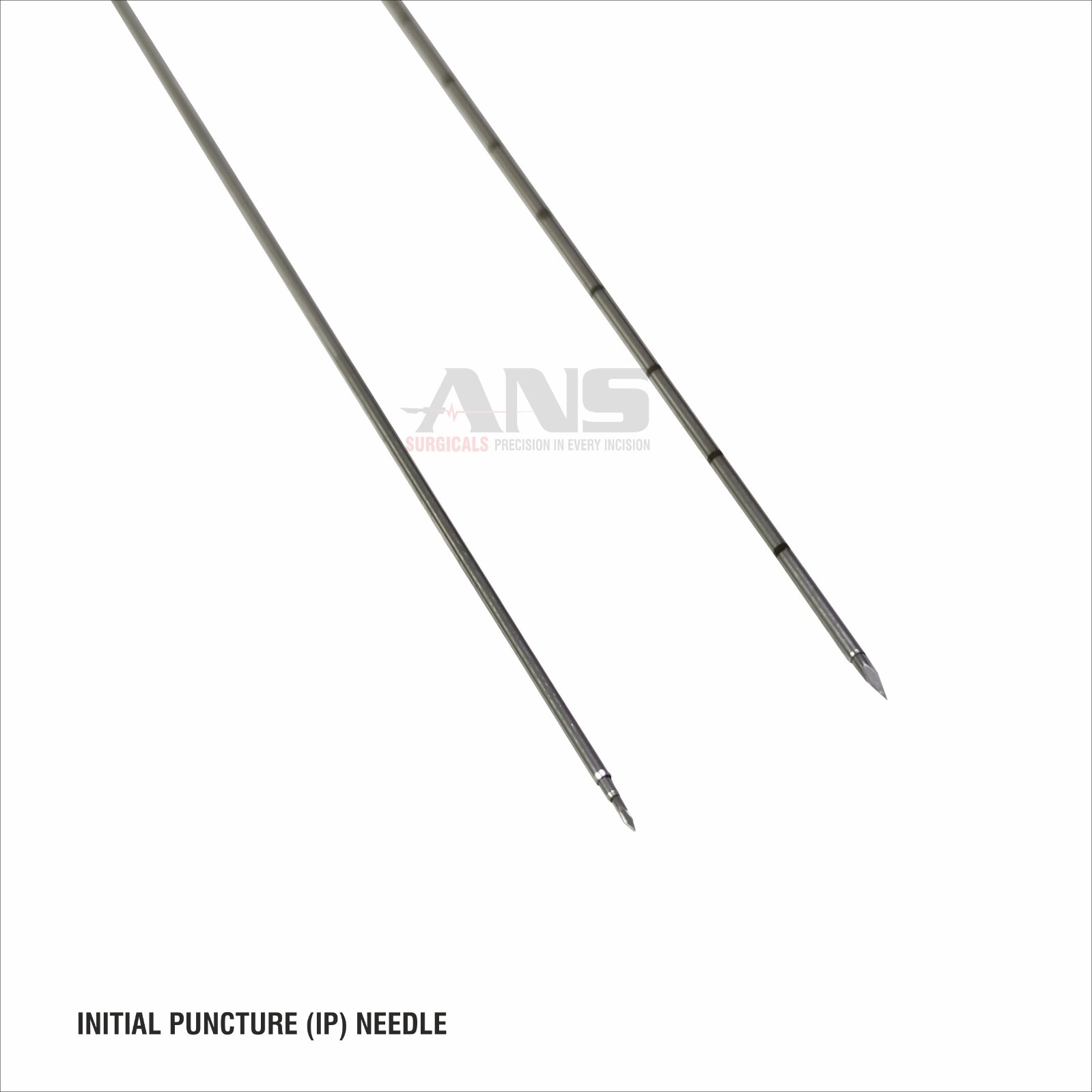ANS Initial Puncture (IP) Needle Urology 2part 18G /22cm Set of 5
