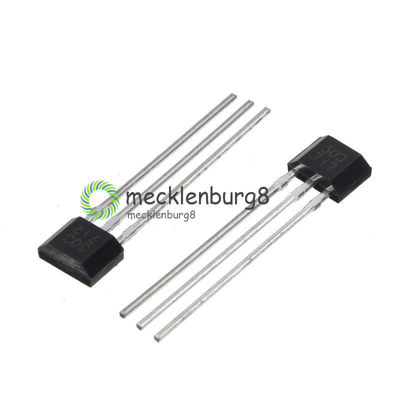 10pcs NEW AH3503 Hall Effect Sensor