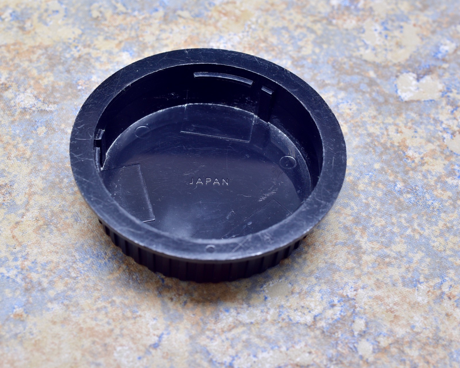 Canon Dust Cap E EOS EF EF-S Rear Lens Cap 18-55 55-250 75-300 (#1557)