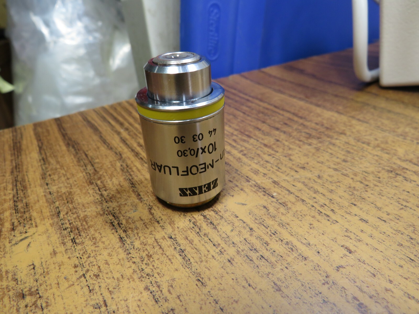Zeiss Microscope Objective Plan-NEOFLUAR 10x / 0.30 440330