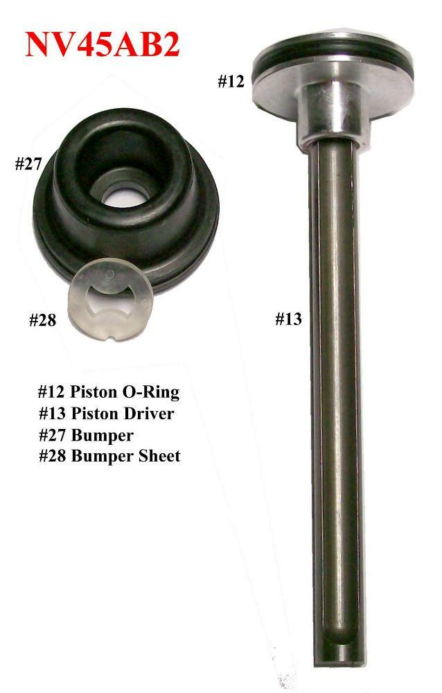 CoFast® High Quality Piston Drive Unit & Bumper for Aftermarket Hitachi NV45AB2