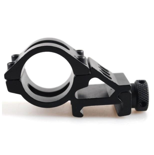 Tactical Flashlight/Laser 1"inch Offset Picatinny Mount for Surefire Streamlight
